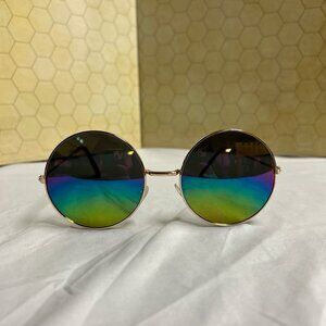 Brand New w/o Tag Big Round Dark Sunglasses